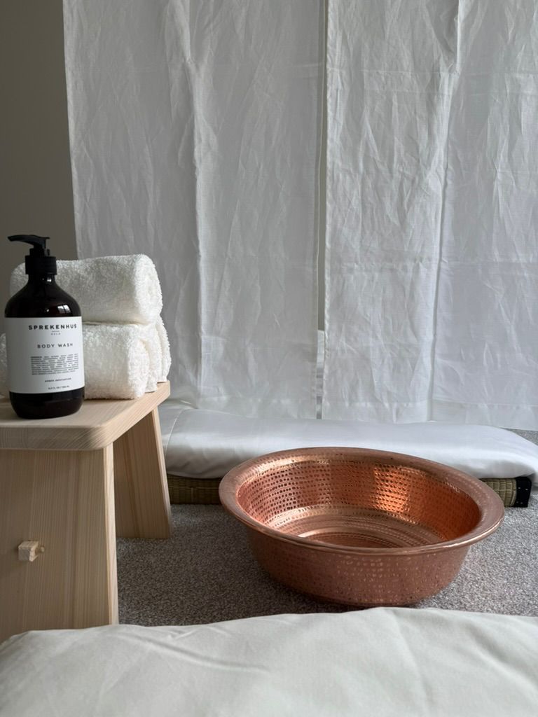 Serene practice setting